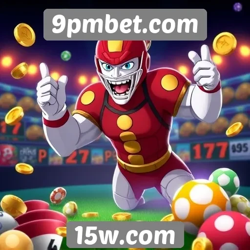 9pmbet.com oferece diversas opções de jogos online