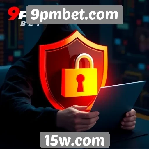 Segurança e privacidade no site 9pmbet.com